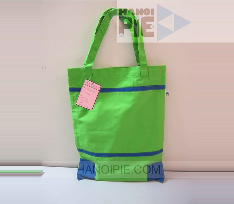 Cotton tote bag with high quality made in Vietnam